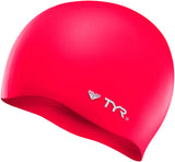 TYR Silicone Wrinkle Free Swim Cap - Swimventory