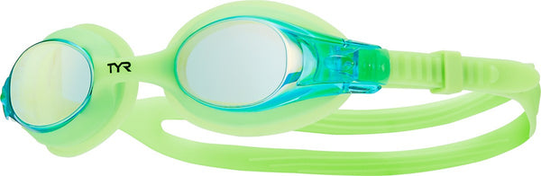 TYR Swimples Mirrored Goggles - Swimventory