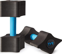 TYR-Aquatic Fitness Resistance Dumbbells - Swimventory