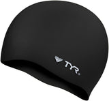 TYR Silicone Wrinkle Free Swim Cap - Swimventory