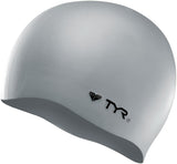 TYR Silicone Wrinkle Free Swim Cap - Swimventory