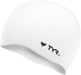 TYR Silicone Wrinkle Free Swim Cap - Swimventory