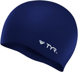 TYR Silicone Wrinkle Free Swim Cap - Swimventory