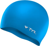 TYR Silicone Wrinkle Free Swim Cap - Swimventory