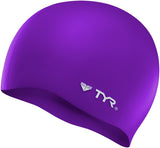 TYR Silicone Wrinkle Free Swim Cap - Swimventory