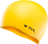 TYR Silicone Wrinkle Free Swim Cap - Swimventory