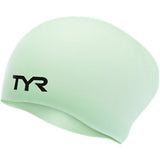 TYR Silicone Wrinkle Free Long Hair Swim Cap - Swimventory