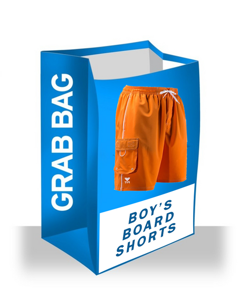 TYR Grab Bag Boy's Board Shorts - Swimventory