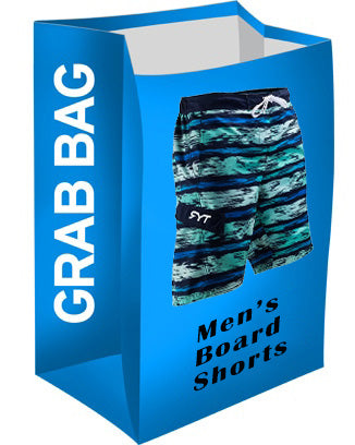 TYR Grab Bag Male Board Short